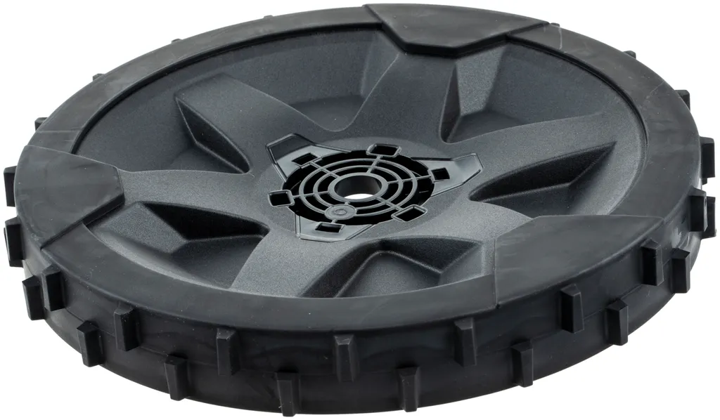Pièce de rechange roue arrière pour Automower 330X Husqvarna noire