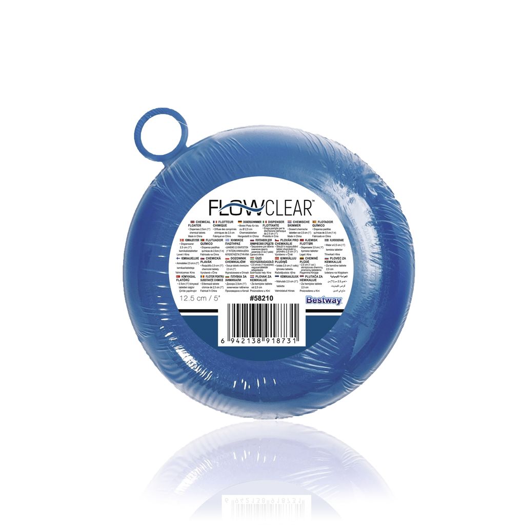 Galleggiante di dosaggio Bestway® Flowclear™ Ø 12,5 cm Immagine del prodotto 