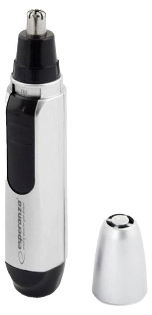 Zastřihovač chloupků v nose a uších Esperanza Spike silver Obrázek produktu 