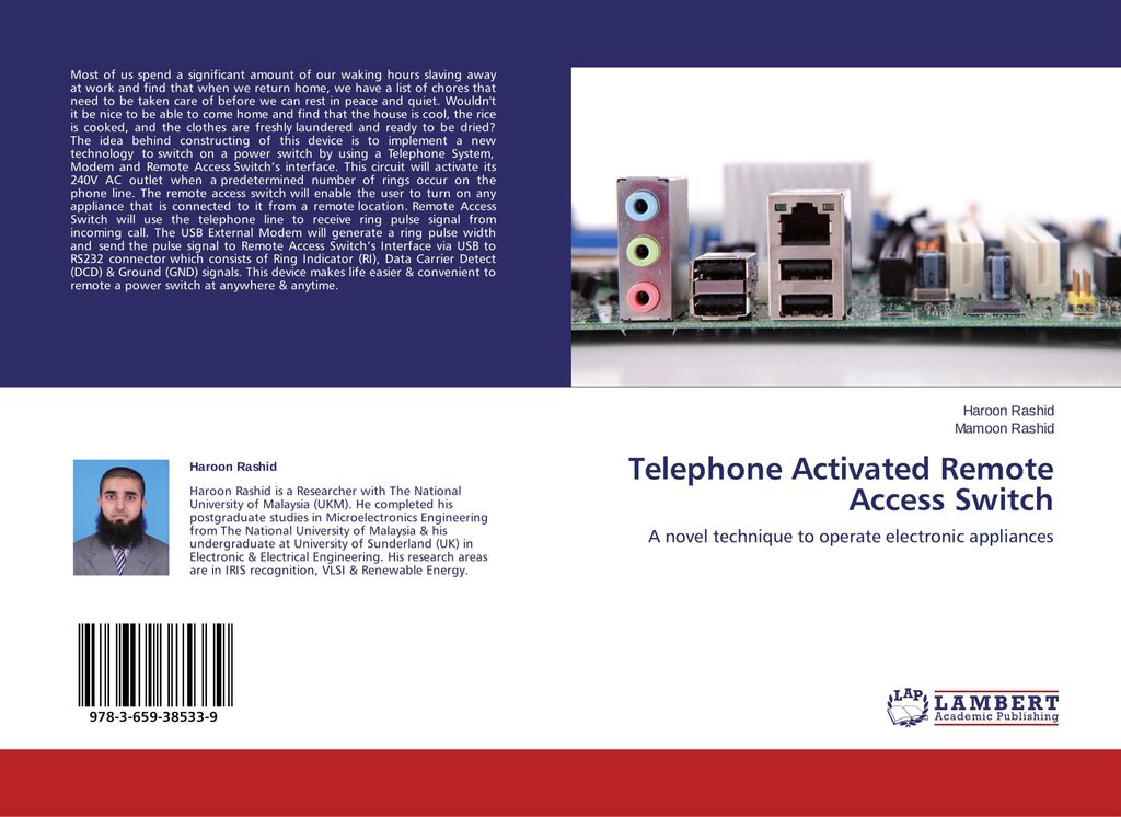 Telephone Activated Remote Access Switch