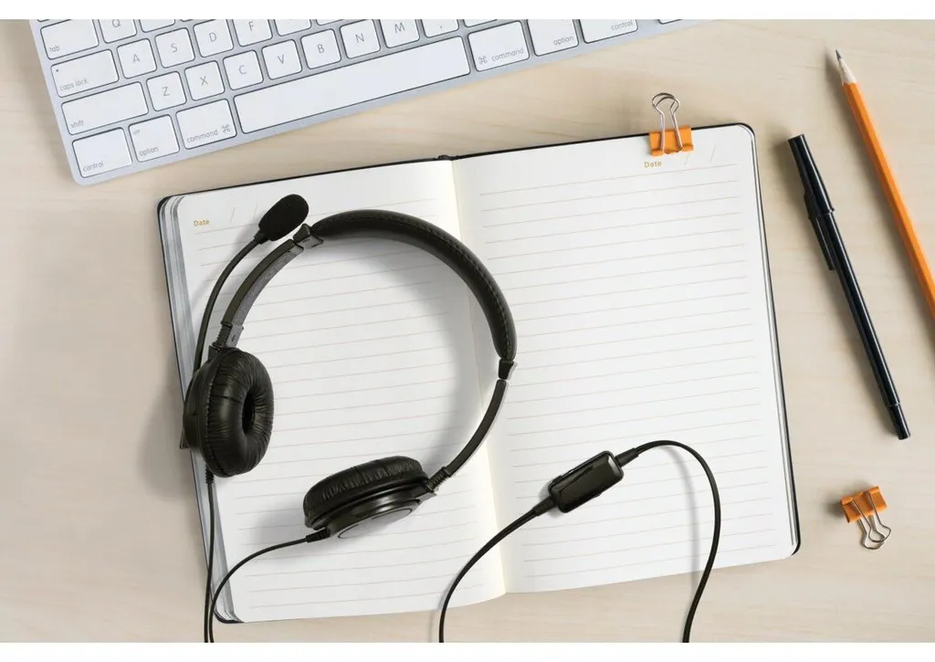 Casque pour Visioconférence USB avec Micro Anti-Bruit et Son Hi-Fi - 10