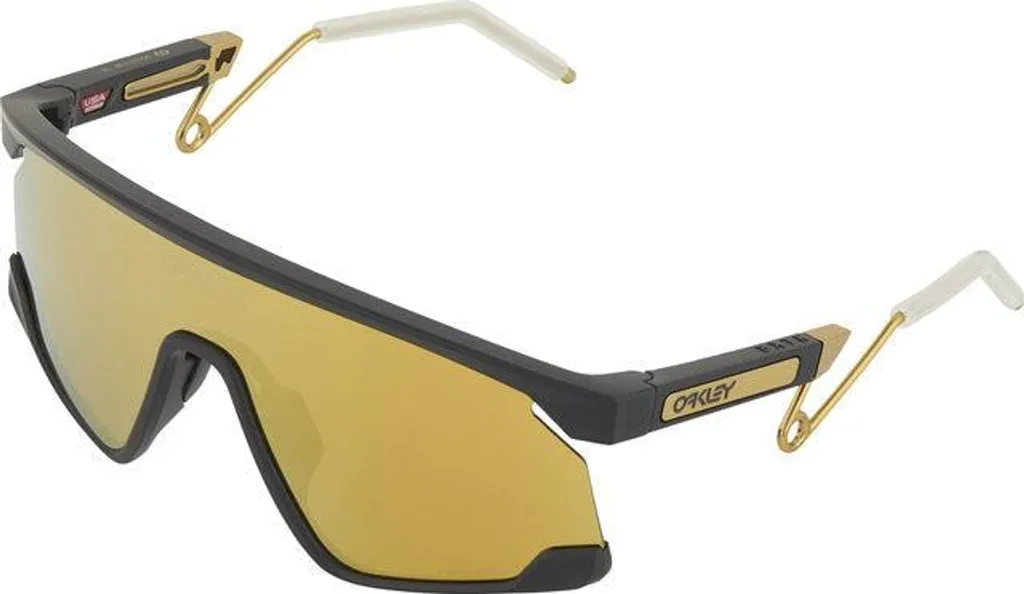 Lunettes de soleil type masque Oakley BXTR Metal noir pour homme et femme