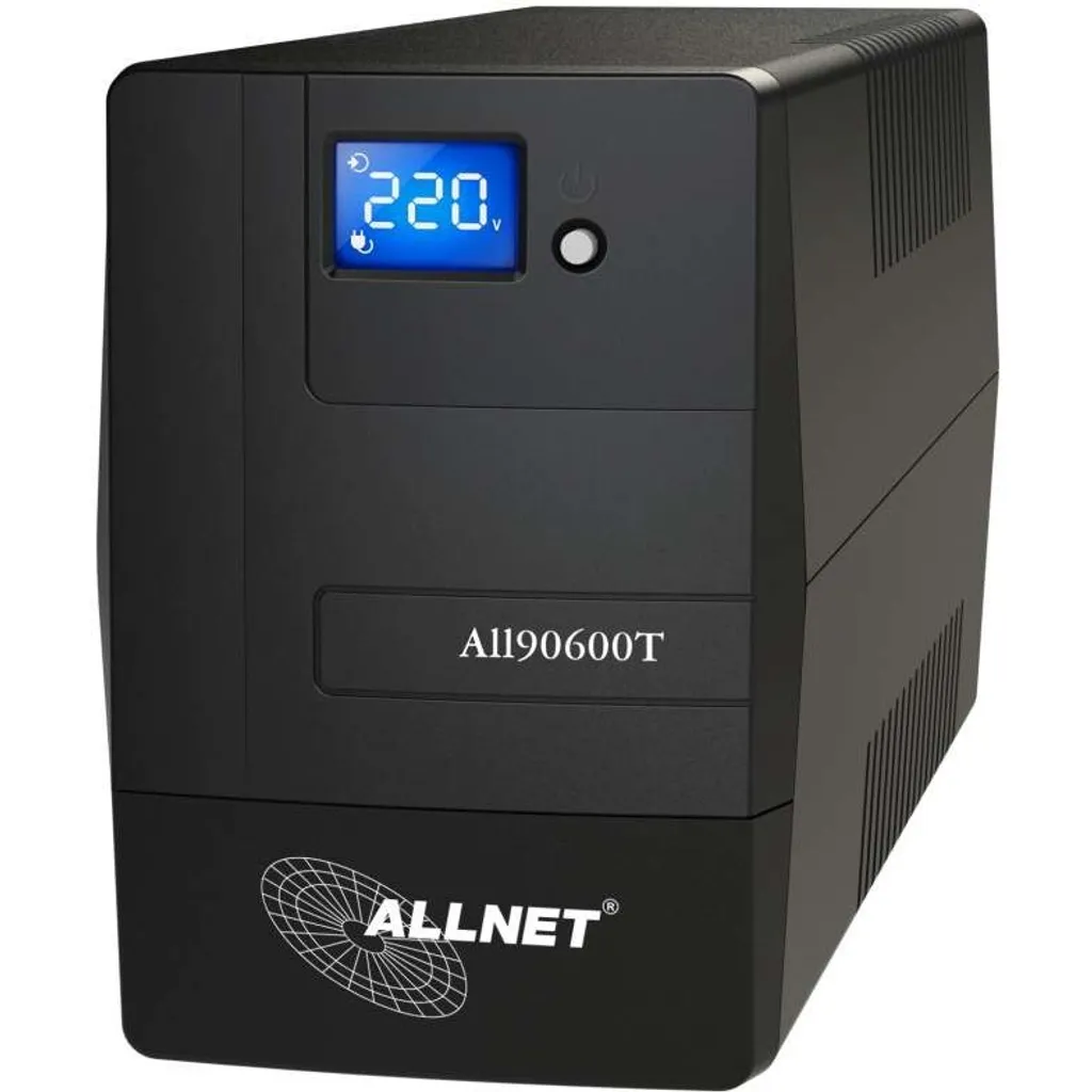 Onduleur 4 sorties CA ALLNET ALL90600T avec batterie de secours