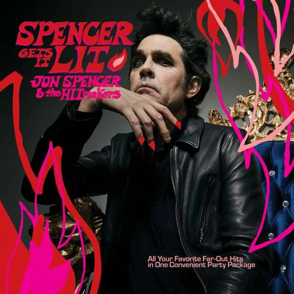 Disque Vinyle Jon Spencer Spencer Gets It Lit Album Rock Noir Limité