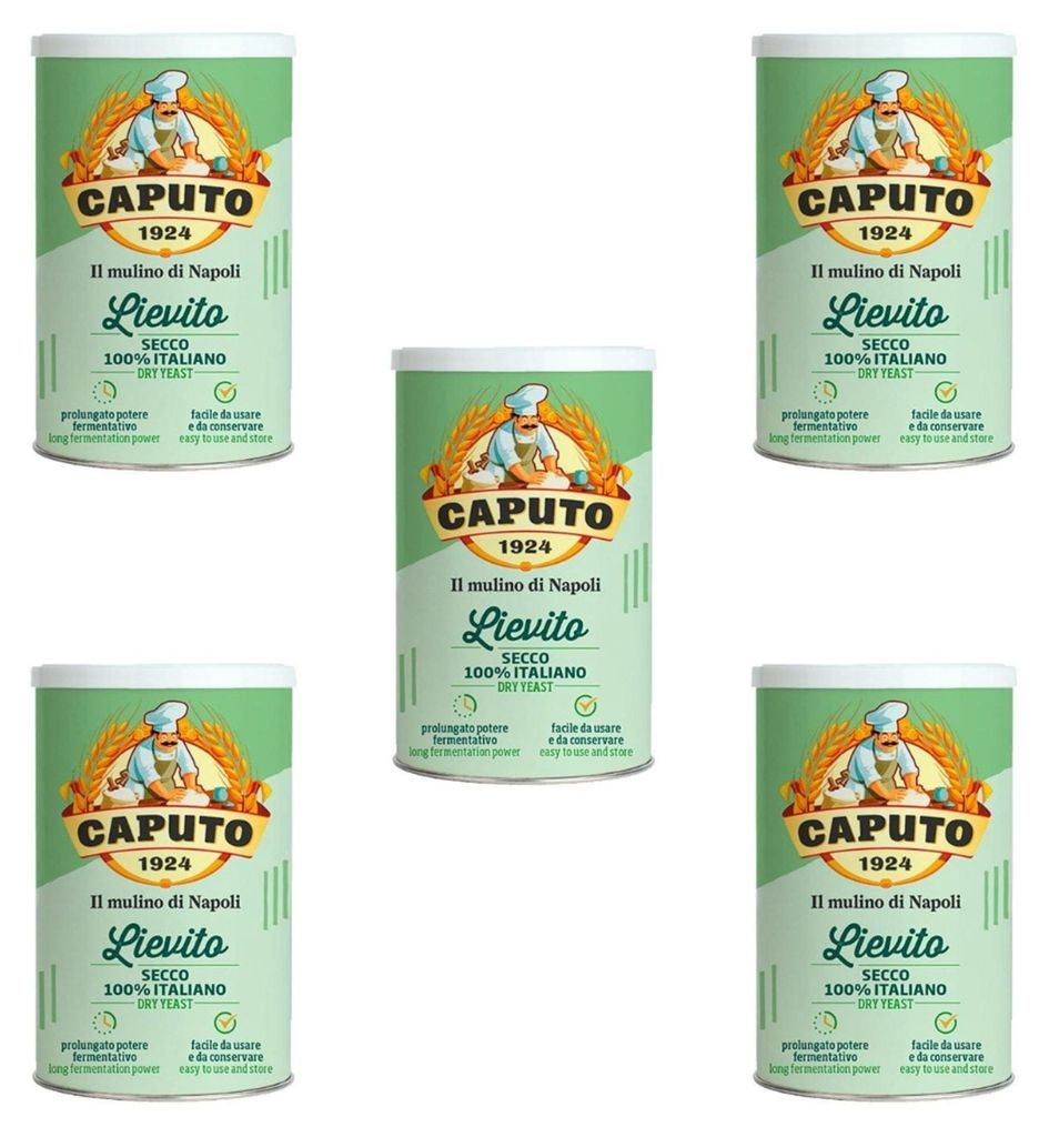 Levure pour pizza 100 g x 5 - Caputo Image du produit 