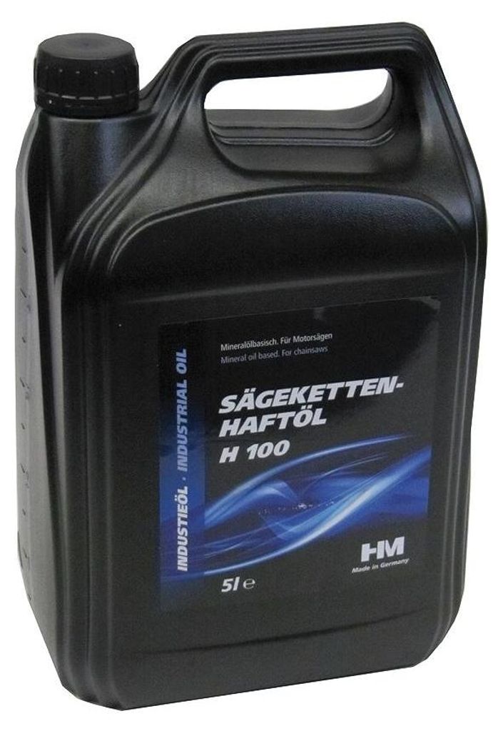 Hm Kettenöl H 100 Sägekettenöl H100 5 ltr.