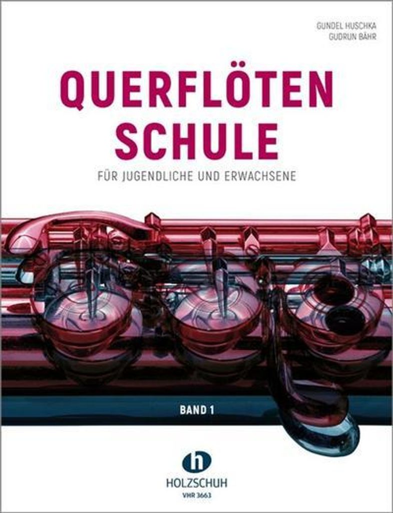Querflötenschule Band 1für Flöte