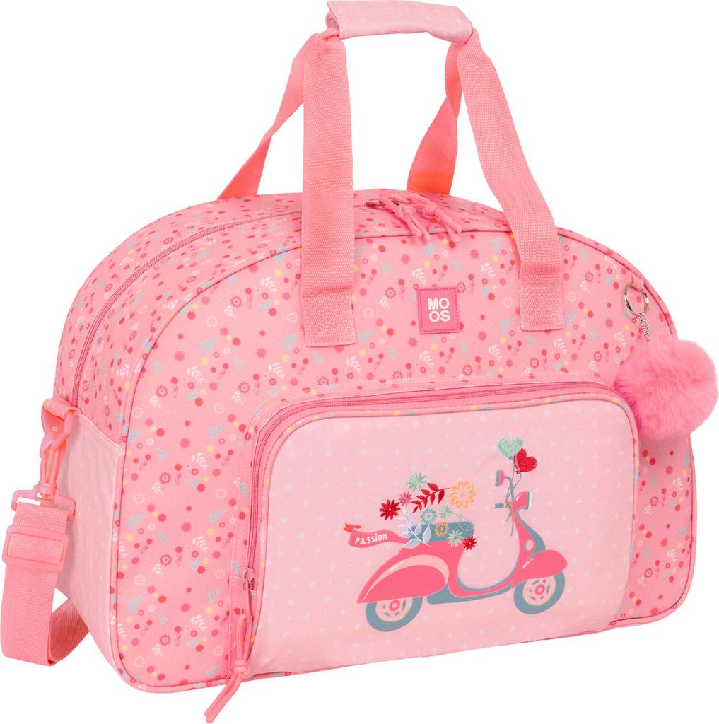 Sporttasche Moos Passion Bunt 48 x 33 x 21 cm