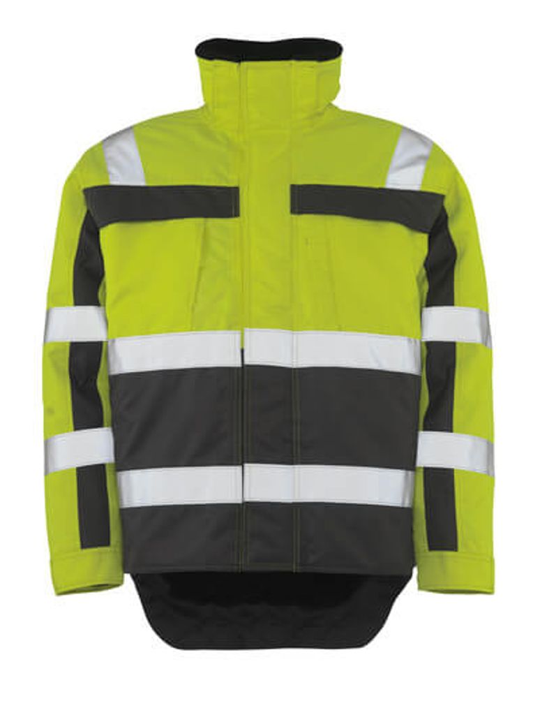 MASCOT Teresina Winterjacke Größe M, hi-vis gelb/anthrazit | Packung (1 Stück)