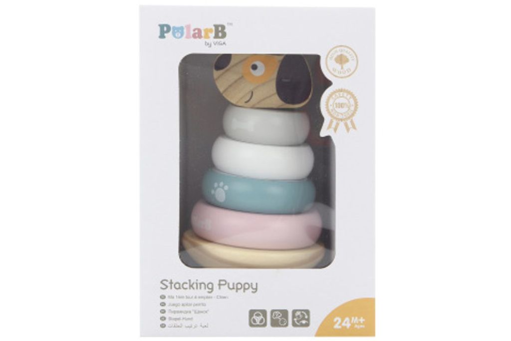 Viga 44042 PolarB Pyramide éducative Chien Image du produit 