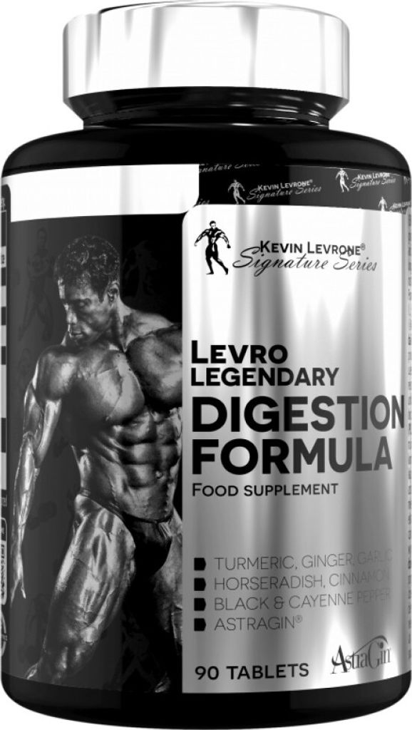 Kevin Levrone | LevroLegendary Digestion Formula | with Ginger, Turmeric & AstraGin