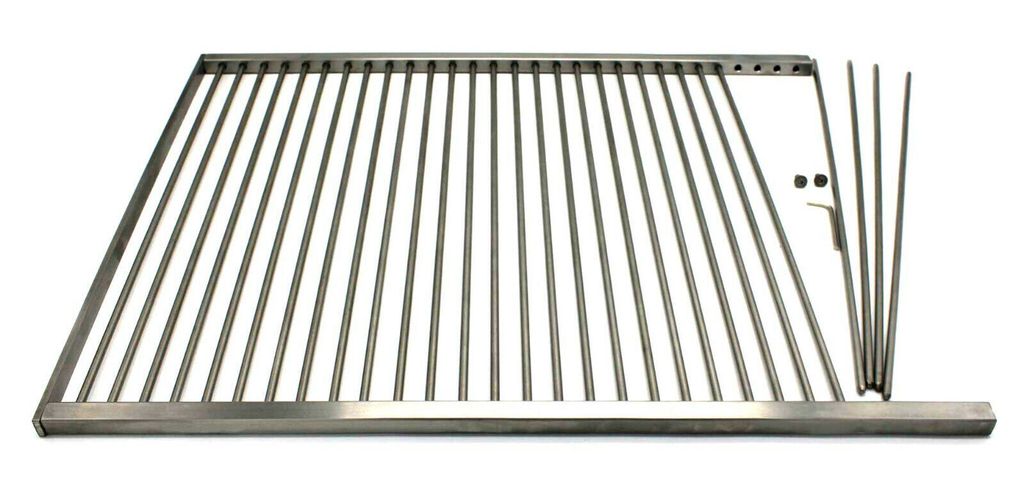 zerlegbarer Edelstahl Grillrost 69 x 43 cm für Barbecook Brahma 3 und 4 Gasgrill Germany