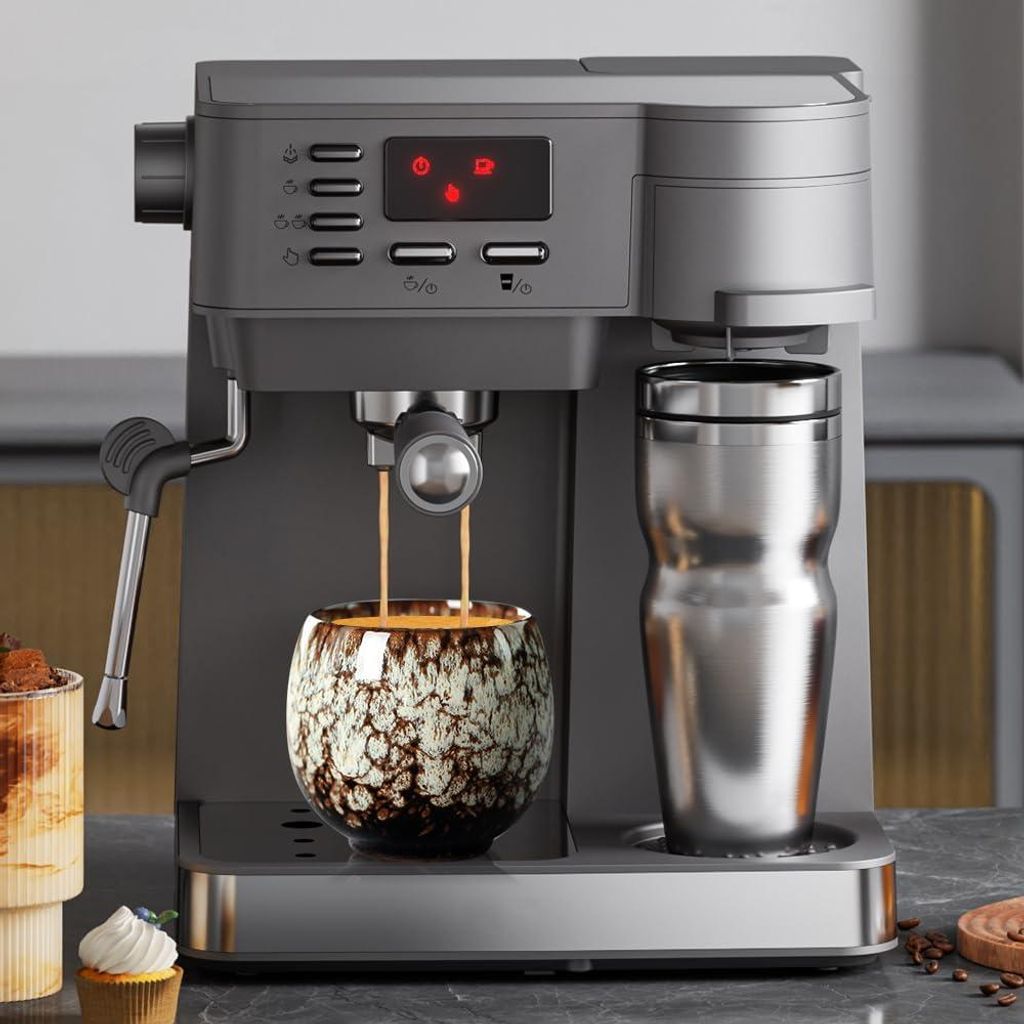 Espressotassen Set aus 5 - 110 ml - Premium Mini Teetasse - Keramik Kaffeetasse - Kleine Espressotassen - Espressobecher - Kaffeetassen Geschenk f...