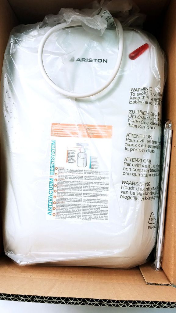Ariston 5 Liter Untertischgerät