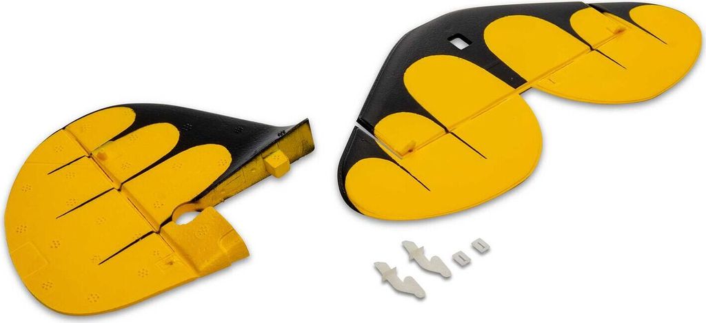 E-flite Tail Set: UMX WACO Yellow