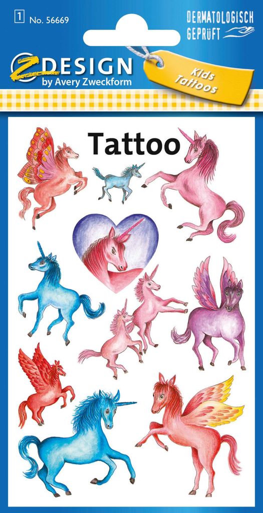 Avery Zweckform® 56669 Z-Design 56669, tatuaggi per Immagine del prodotto 