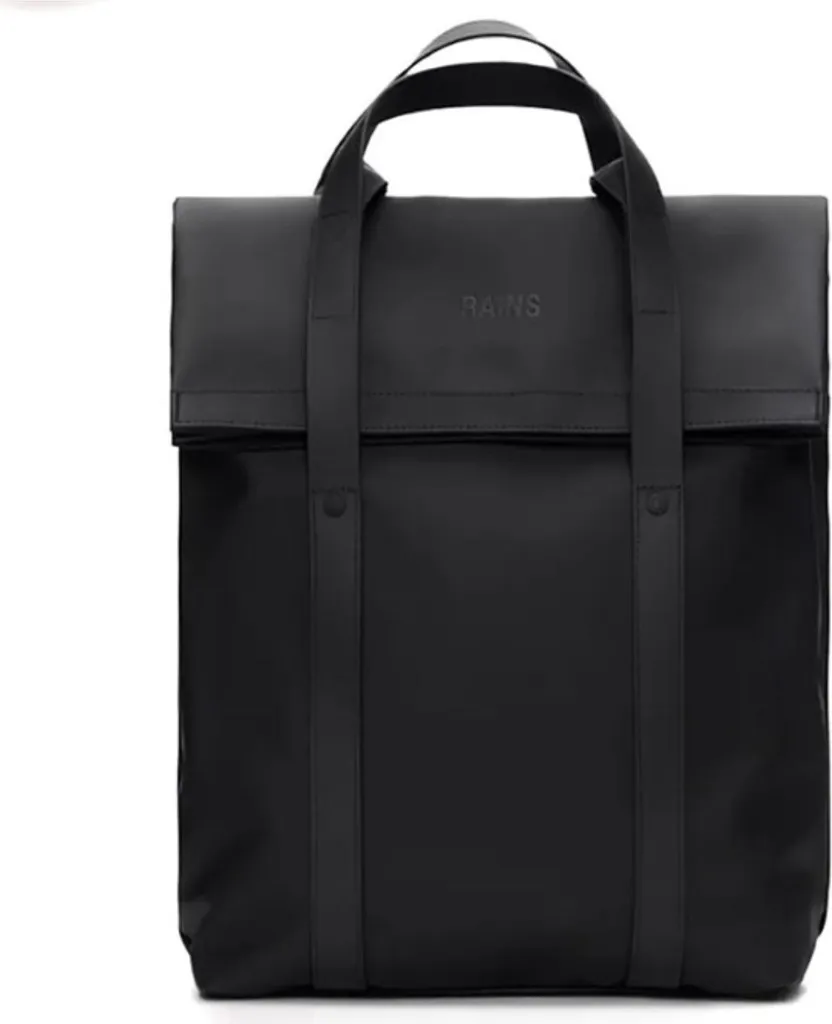 Sac à dos Rains 1294BLA Noir - Protégez votre ordinateur de la pluie