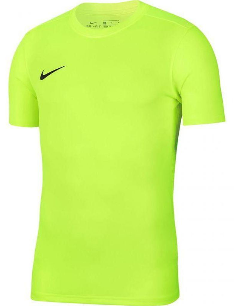 Nike - "Dry Park VII" T-Shirt für Herren/Damen Uni kurzärmlig MR127 (M) (Limone)