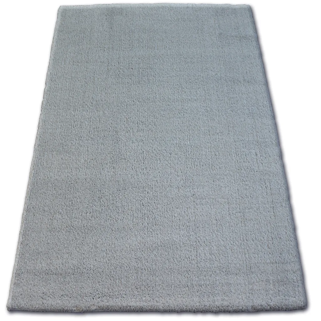 Tapis Shaggy gris 60x100 cm : Fini les pieds froids sur le carrelage