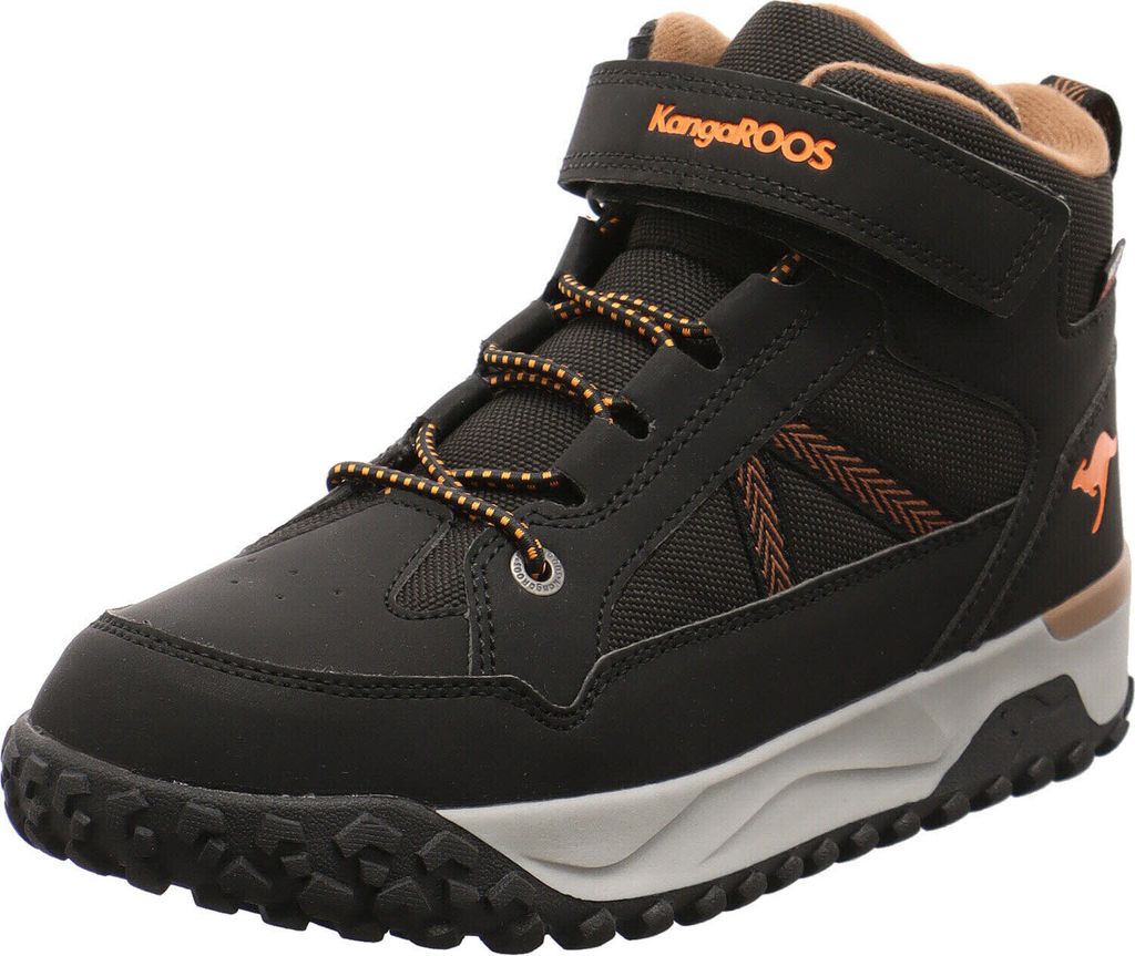 Kangaroos Jungen Sneaker high K-NB Garp EV schwarz