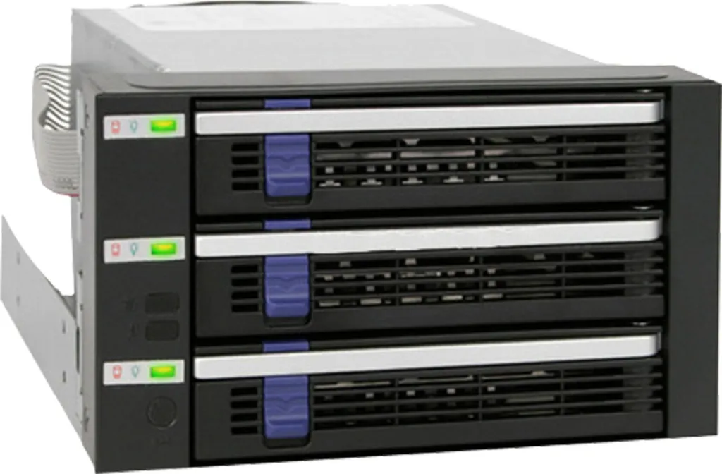 Remplacer disques sans ouvrir le PC - Icy Dock MB153SP-B Rack 3.5 SATA