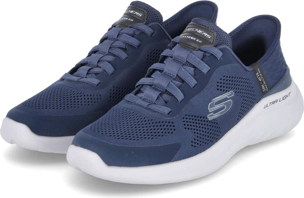 Skechers Slips Bounder 2.0Emerged Uomo Vegan Mesh Slip On Immagine del prodotto 