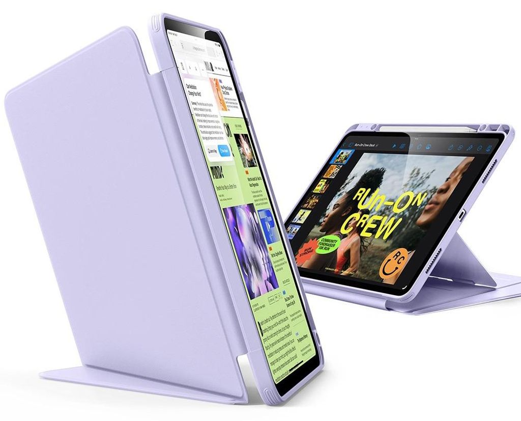 ESR Flip Hybrid Apple iPad Air 10.9 2020/2022 (4, 5. Gen) / iPad Air 11 2024/2025 (6, 7. Gen) Lila