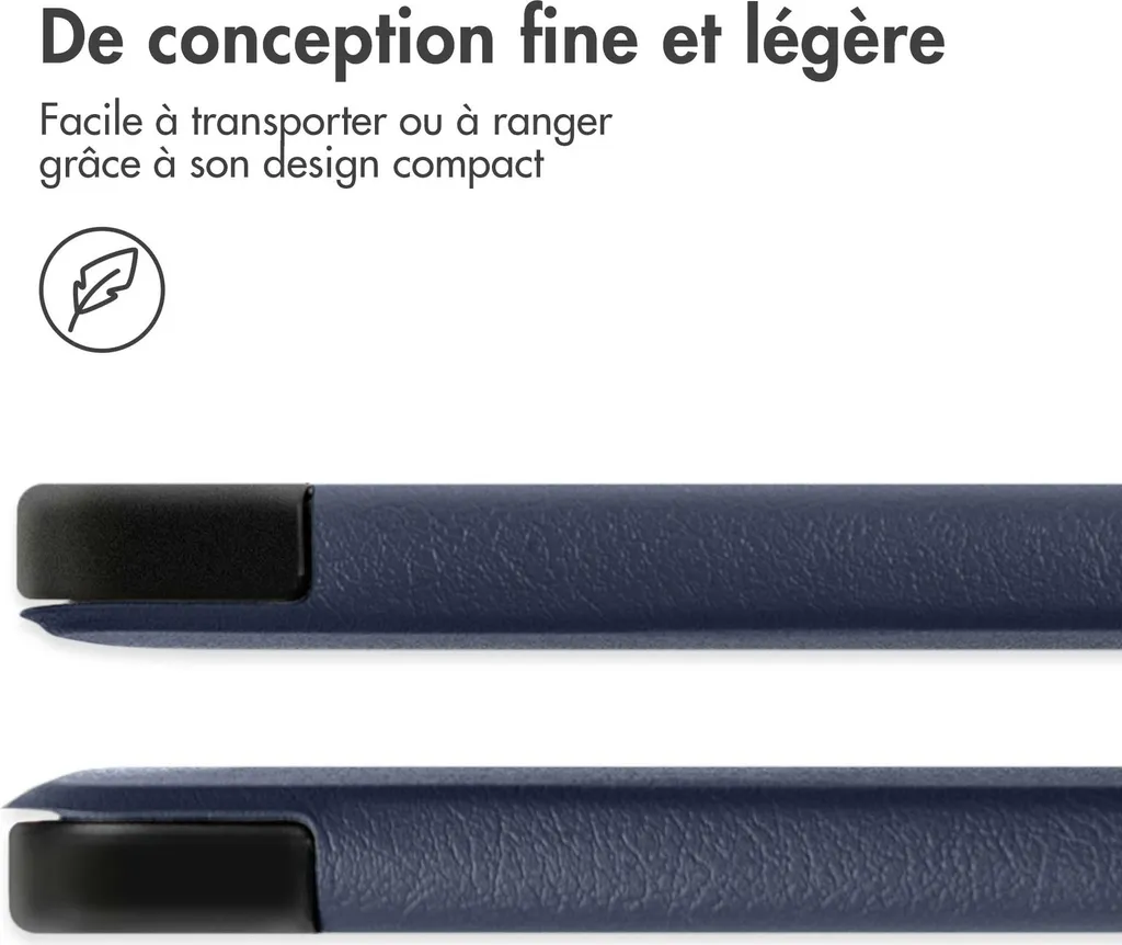 Custodia iPad Pro 13 2024 M4 imoshion Trifold Flip-up | Protezione Vera - 7