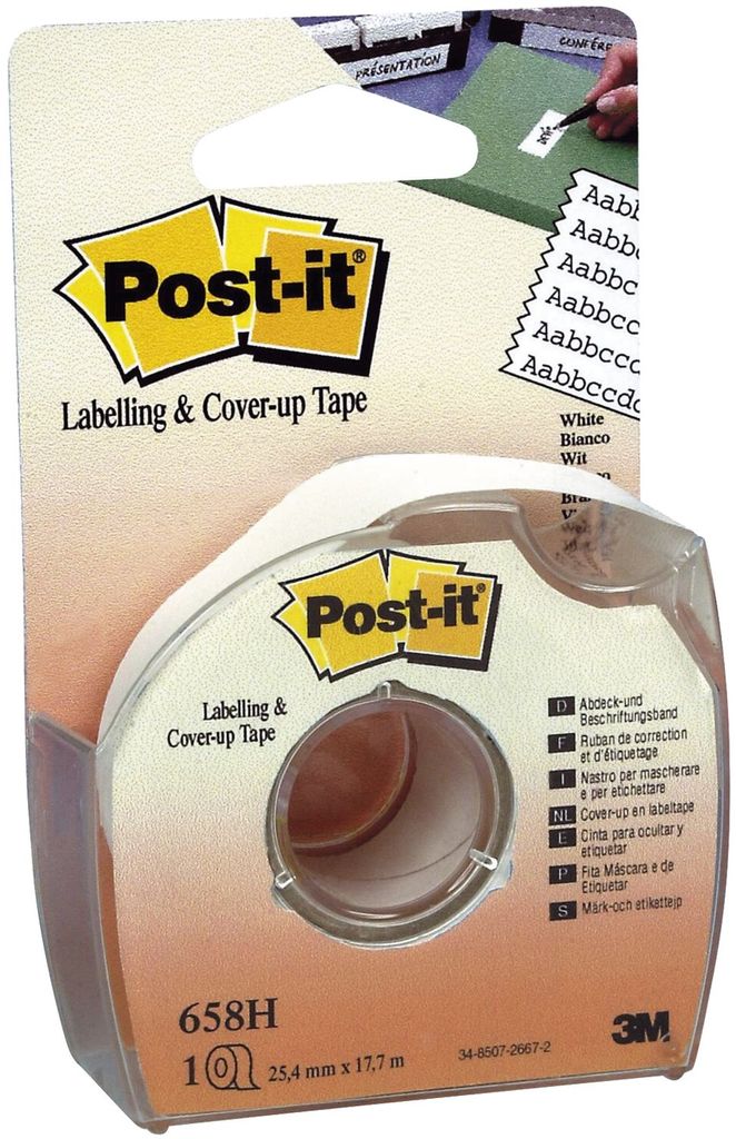 Post-It 7100222076 17,7 m Carta gommata per imbianchini Immagine del prodotto 
