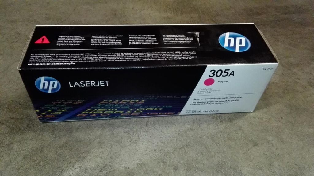 HP 305A Toner magenta (CE413A) Produktbild 