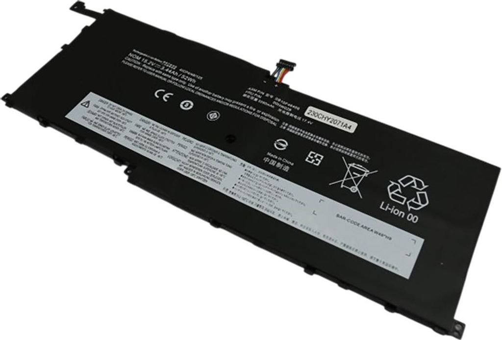 Avizar, Lenovo ThinkPad X1 Yoga Laptop Akku Li-Polymer Immagine del prodotto 