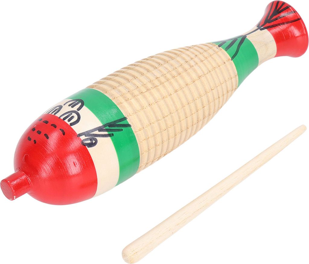 Holz Guiro,Guiro Percussion Instrument,Holz Produktbild 
