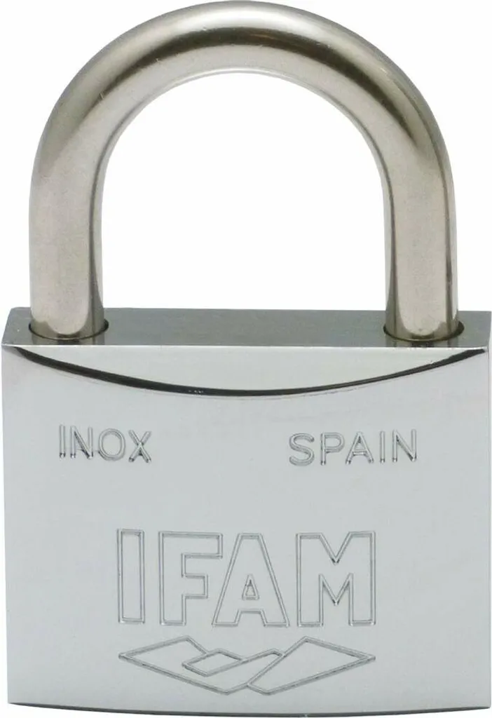 Cadenas Inoxydable IFAM INOX 60 : Fini la Rouille sur vos Verrous de 6 cm
