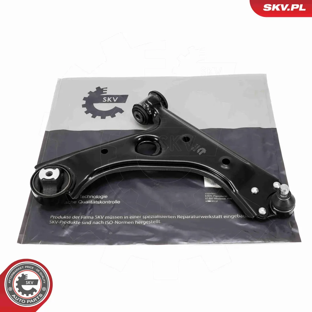 Bras de suspension ESEN SKV 69SKV168 - Qualité Premium Fiat Punto 199