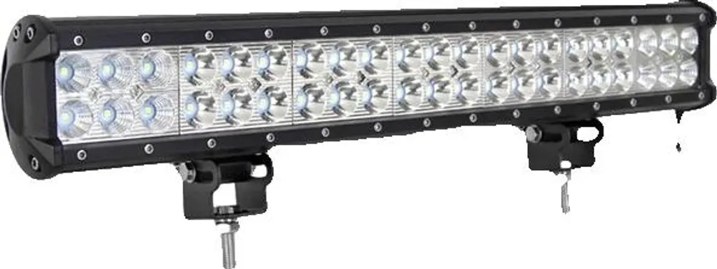 Éclairage puissant 126W pour 4x4 - Barre lumineuse tout-terrain