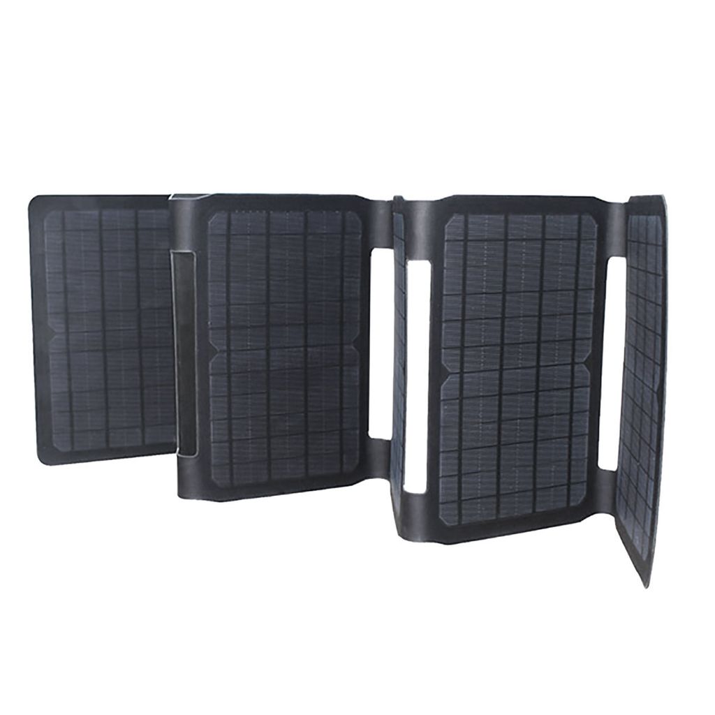 4smarts Skladac solrny panel 40W 1xUSB-A 1xUSB-C 1xDC ierny Obrázok produktu 