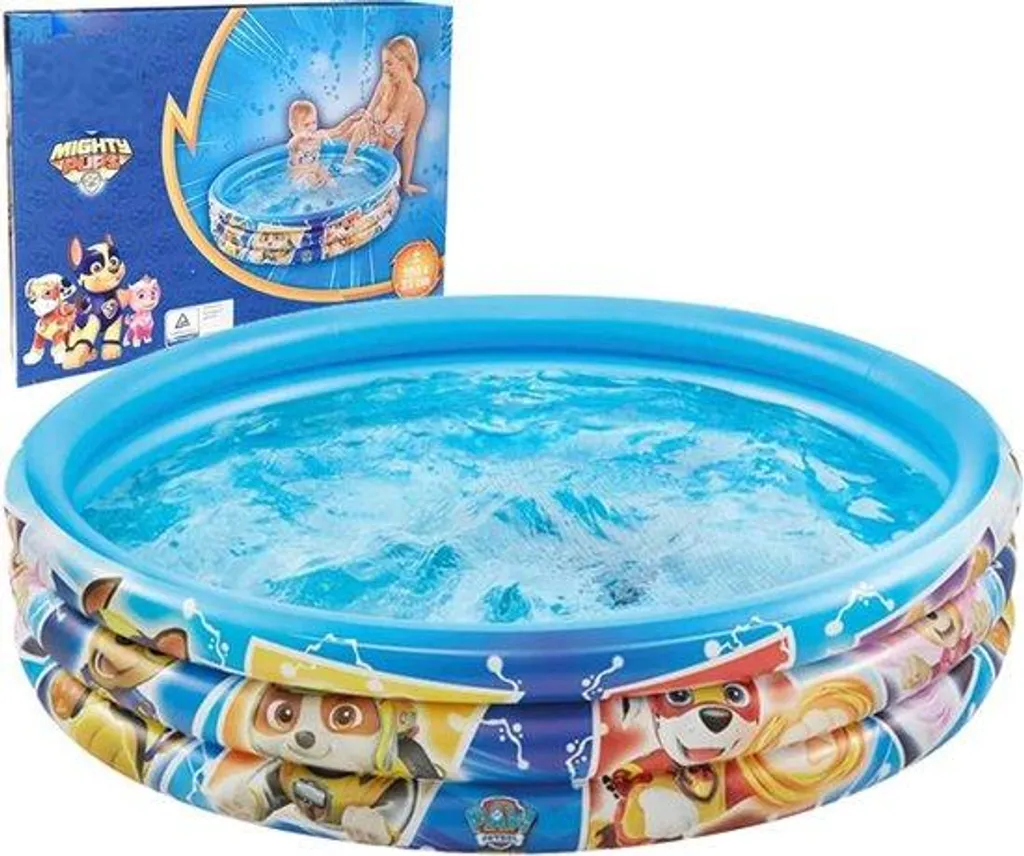 Piscine pour enfants résistante en PVC souple avec fond rembourré
