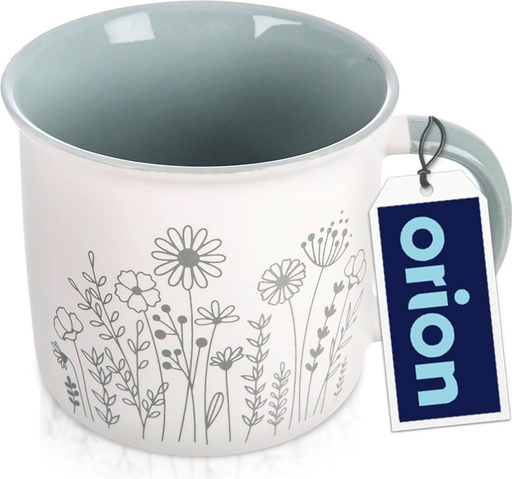 Porcelanowy kubek Orion kubek do kawy kubek do herbaty Zdjęcie produktu 
