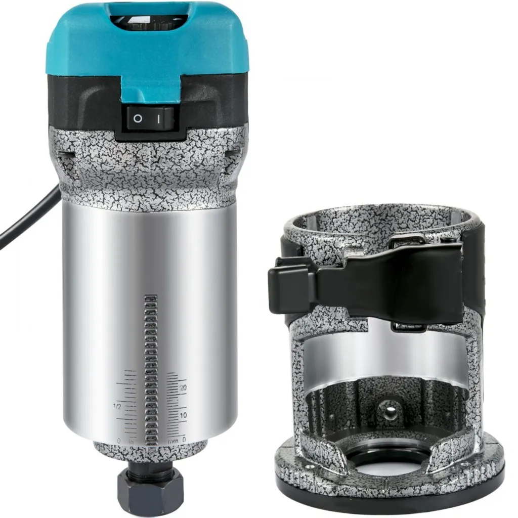 Défonceuse électrique 710W 33000 tr/min avec 3 pinces de serrage - 9