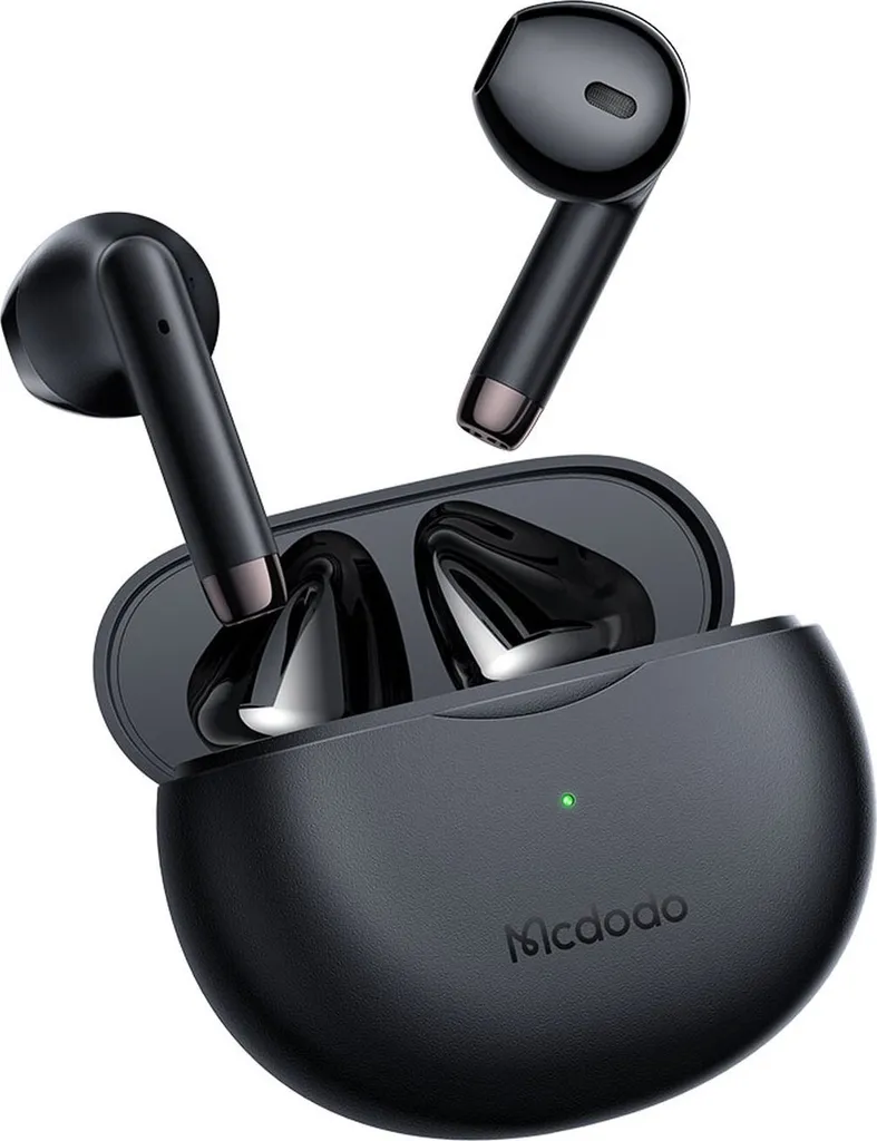 Casque Bluetooth Noir Mcdodo HP-8031 - Écouteurs TWS Sport sans fils