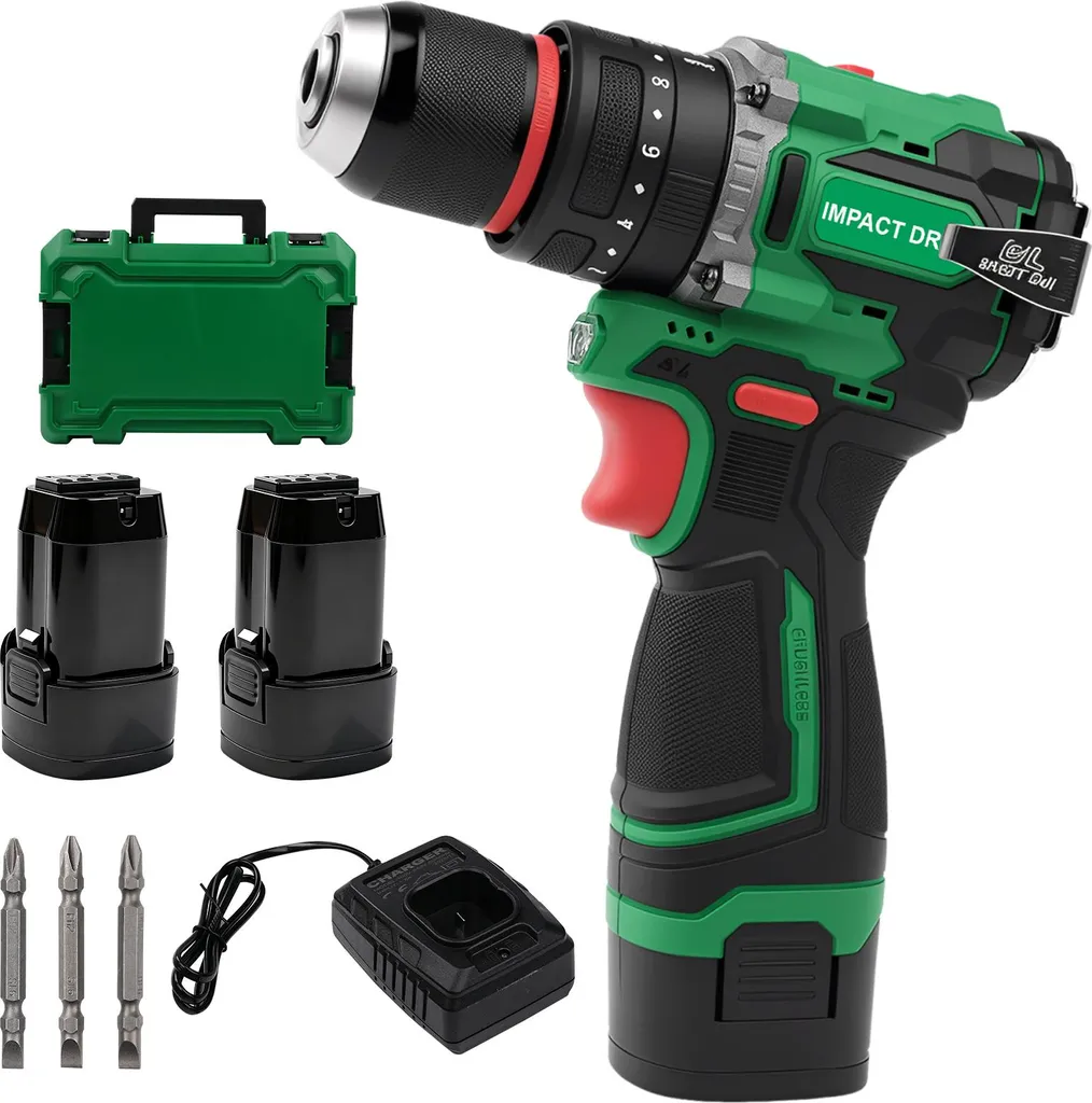 Perceuse visseuse 16,8V sans fil pour percer et visser sans effort