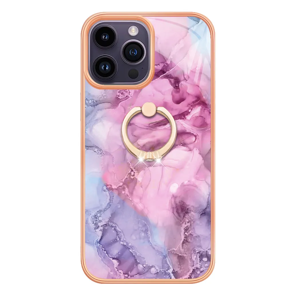 Custodia iPhone 14 Pro Max Robusta Rosa Verde - Protezione Bambini