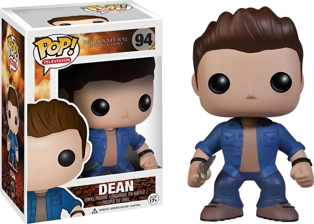 Supernatural - Dean Winchester 94 - Funko Pop! - Vinyl Produktbild 