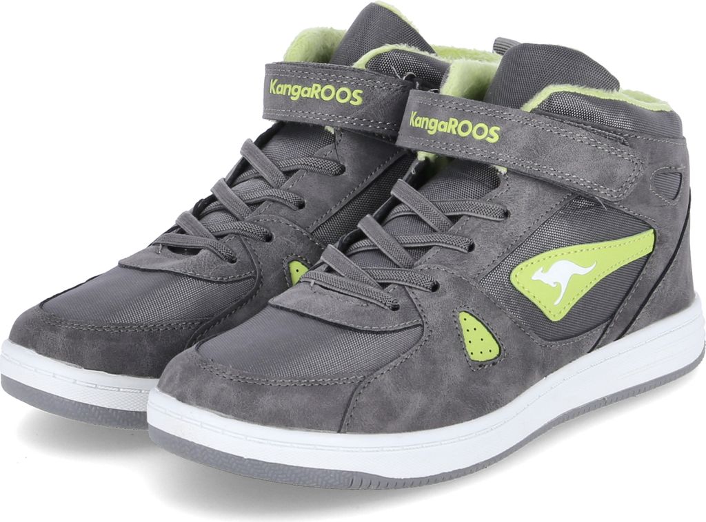 Kangaroos Jungen Sneaker high K-CP Kalley II EV blau