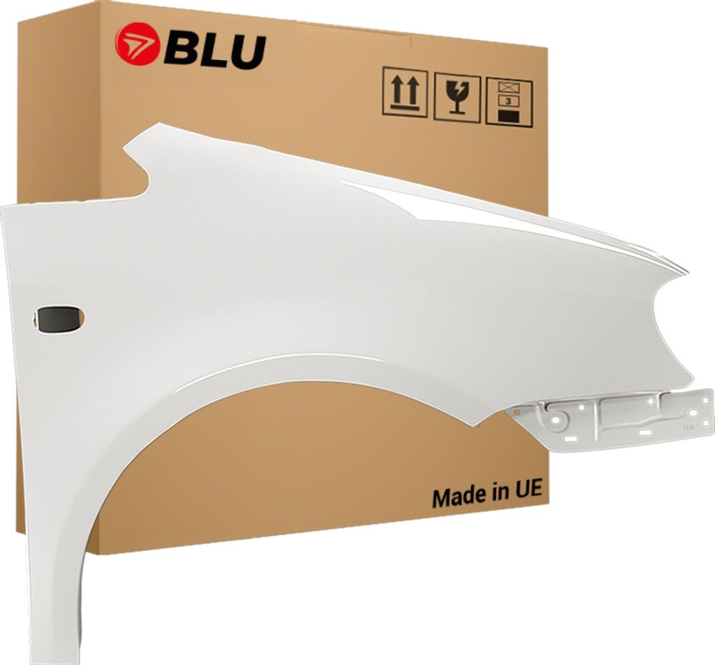 BLU Parafango compatibile con VW Volkswagen Caddy III 3 2K Immagine del prodotto 