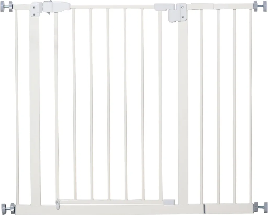 Barrière de sécurité sans vis pour chien et bébé : montage ultra simple