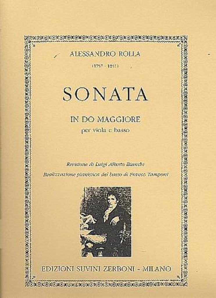 Sonata do maggioreper viola e basso