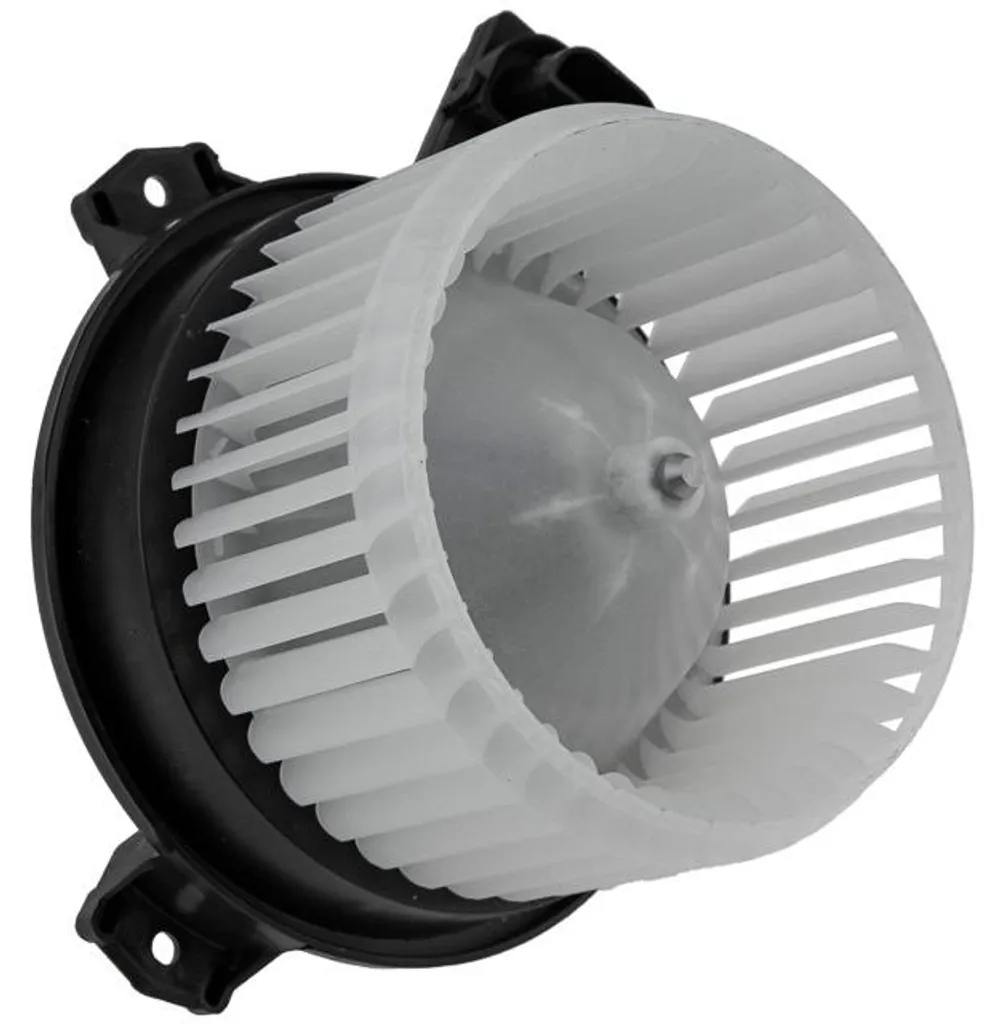 Brasseur d'air multidirectionnel blanc pour ventilation domestique