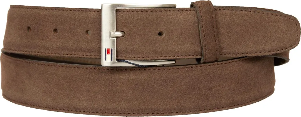 Cintura Uomo Marrone Tommy Hilfiger AM0AM01305 Pieter Belt ADJ