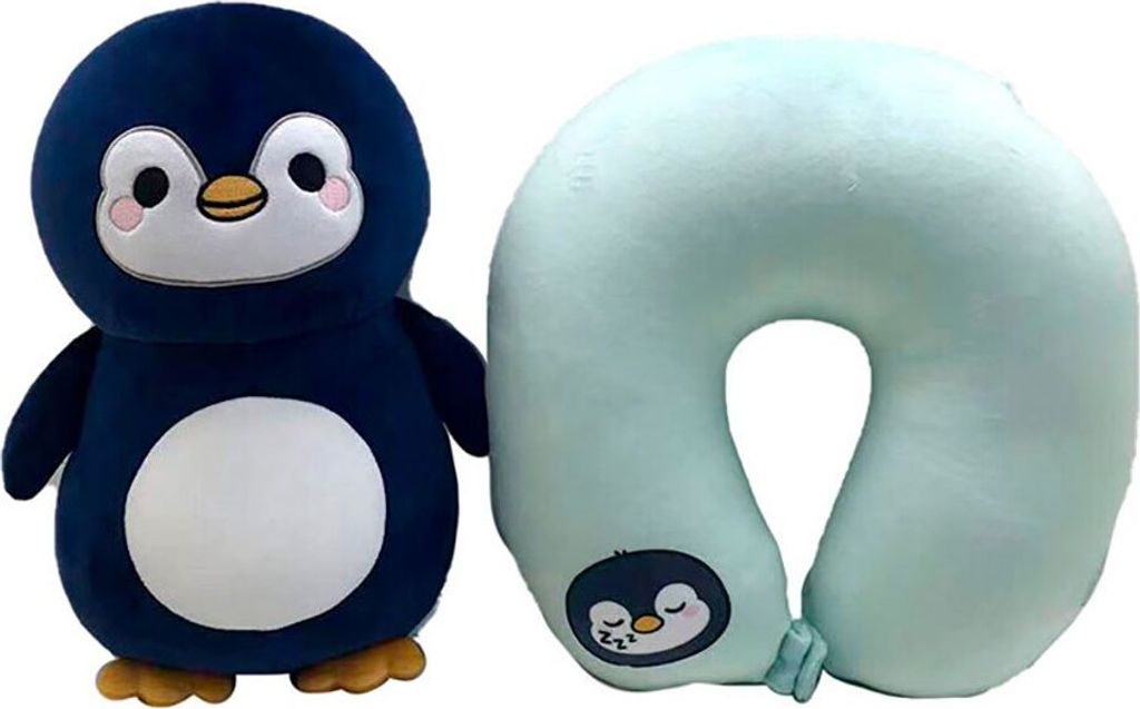 Puckator Swapseazzz Pinguin Adoramals Teddybär Blau Blau One Size